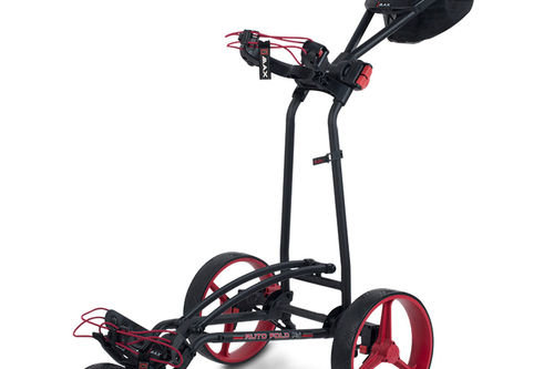 maxfli 3 wheel push golf cart