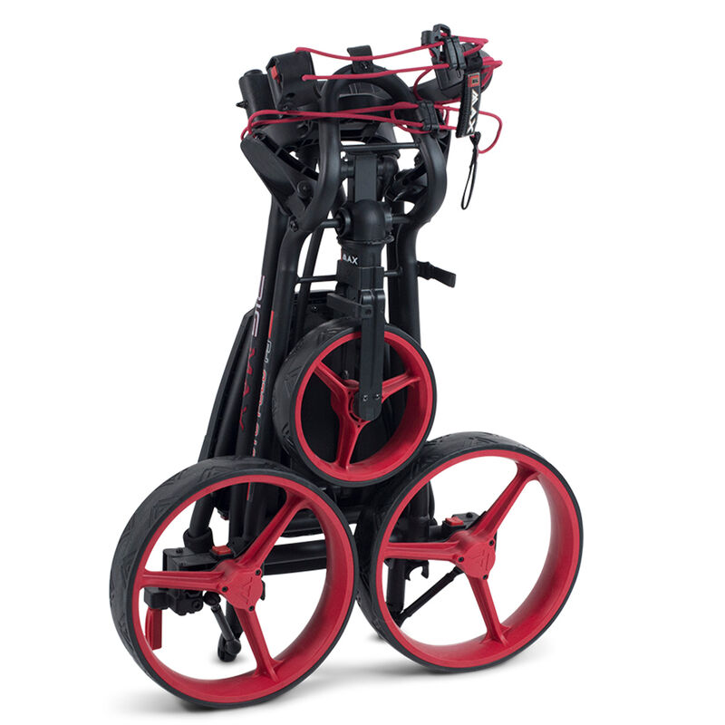 maxfli 3 wheel push golf cart