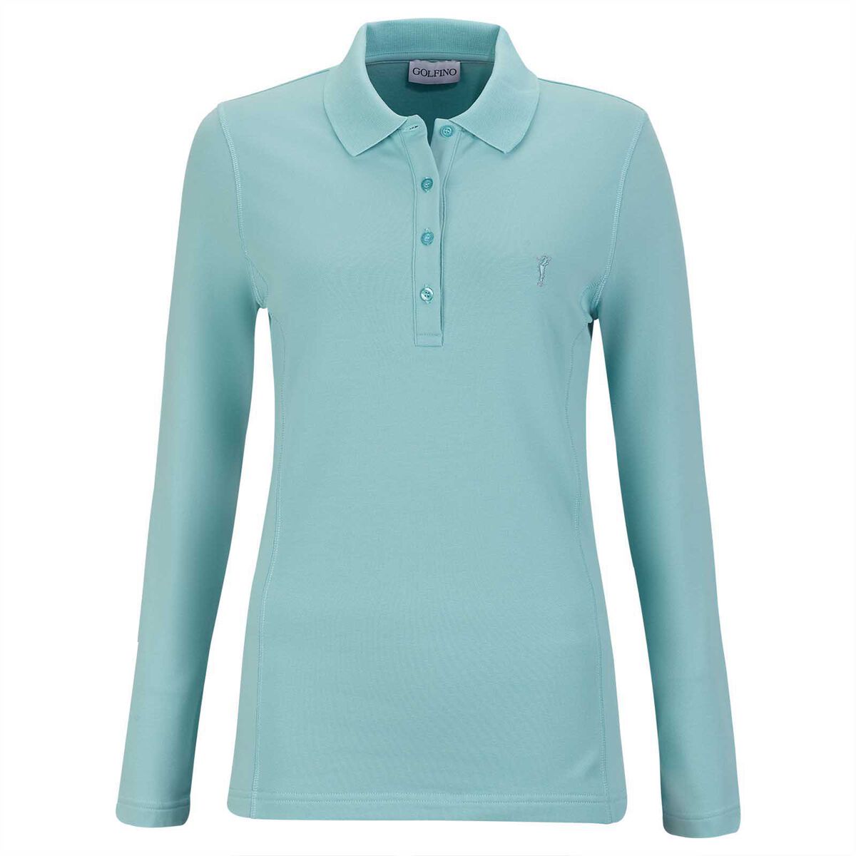 GOLFINO Mia Ladies Long Sleeve Golf Polo Shirt just £89.95