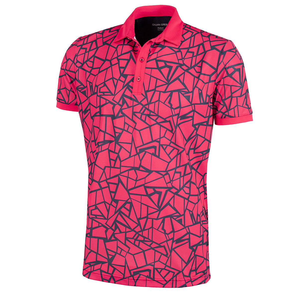 Galvin Green Markell Graphic Golf Polo Shirt just £45.00