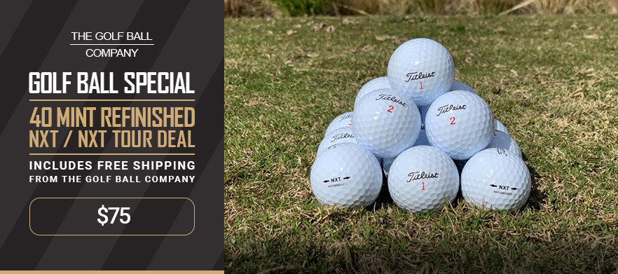 new golf ball deals