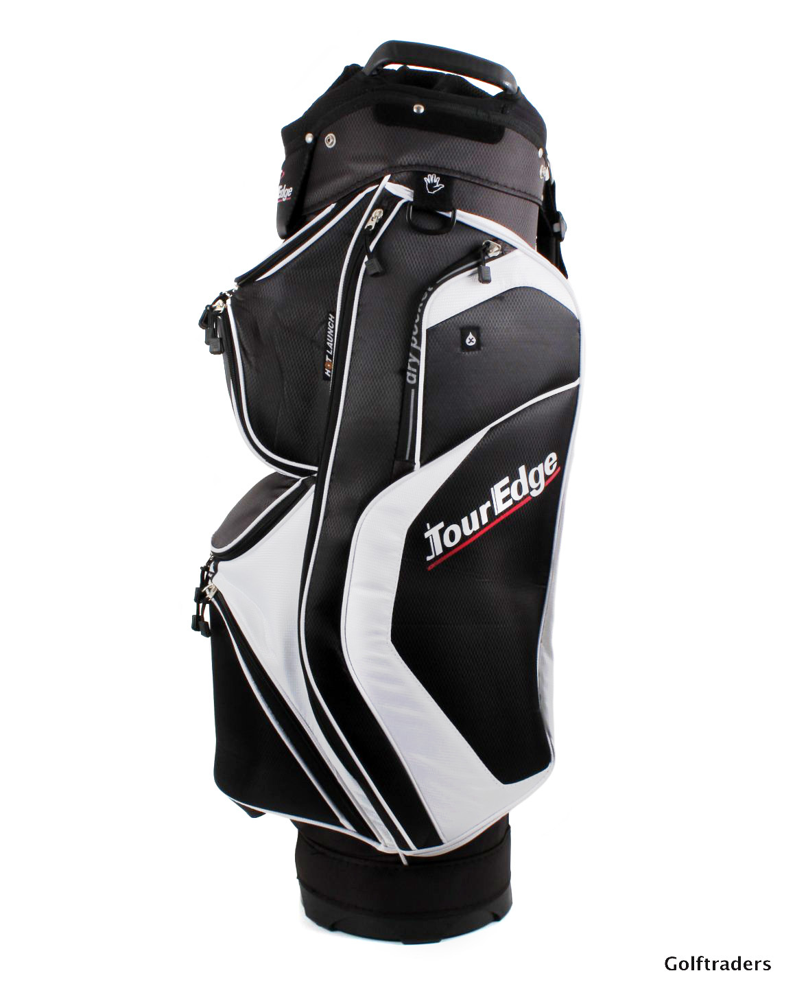 New Tour Edge Hot launch Golf Cart Bag Black / White H782 just 199.00