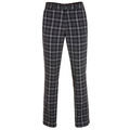 GOLFINO Checked Stretch Golf Trousers - Image 1