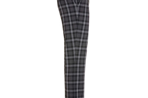 GOLFINO Checked Stretch Golf Trousers - Image 2