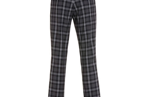 GOLFINO Checked Stretch Golf Trousers - Image 3