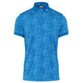 J.Lindeberg Tour Tech Graphic Golf Polo Shirt - Image 1