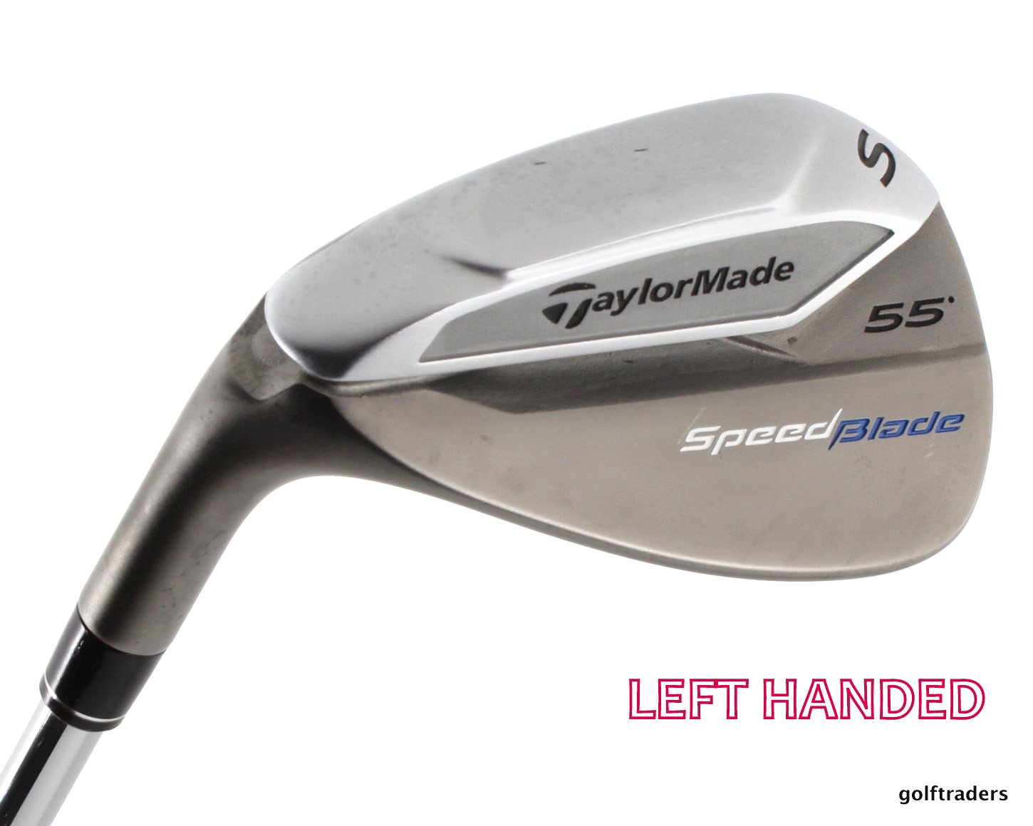TAYLORMADE SPEEDBLADE SAND WEDGE 55º STEEL WEDGE FLEX LH E120 just