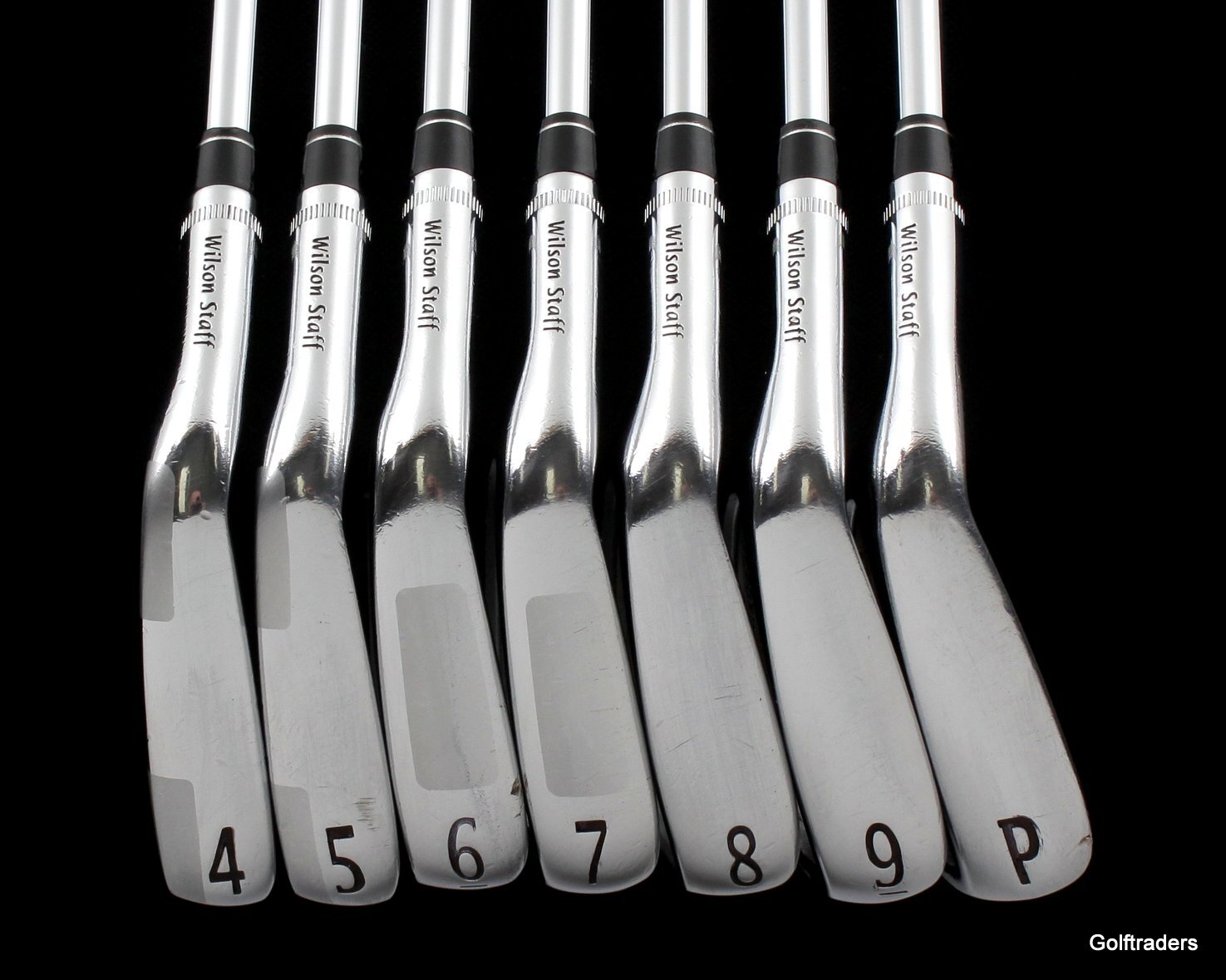 Wilson Staff FG Tour V6 Irons 4PW Steel Stiff Flex Left Handed H1017 just 699.00