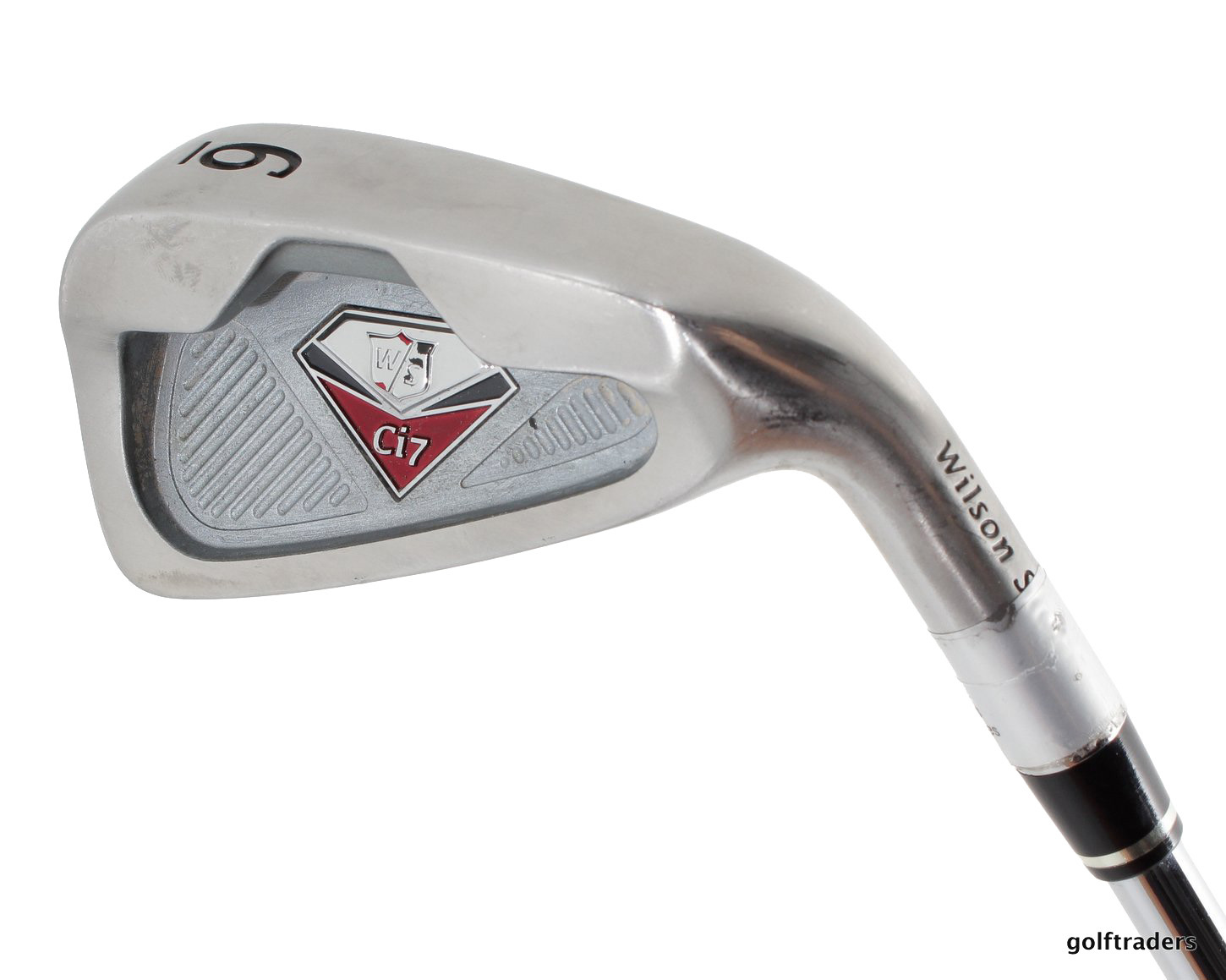 WILSON STAFF Ci7 6 IRON TX105 STEEL REGULAR LITE FLEX C1527 just 60.00