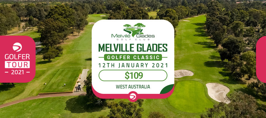 Melville Glades Golf Day 12th January 2021