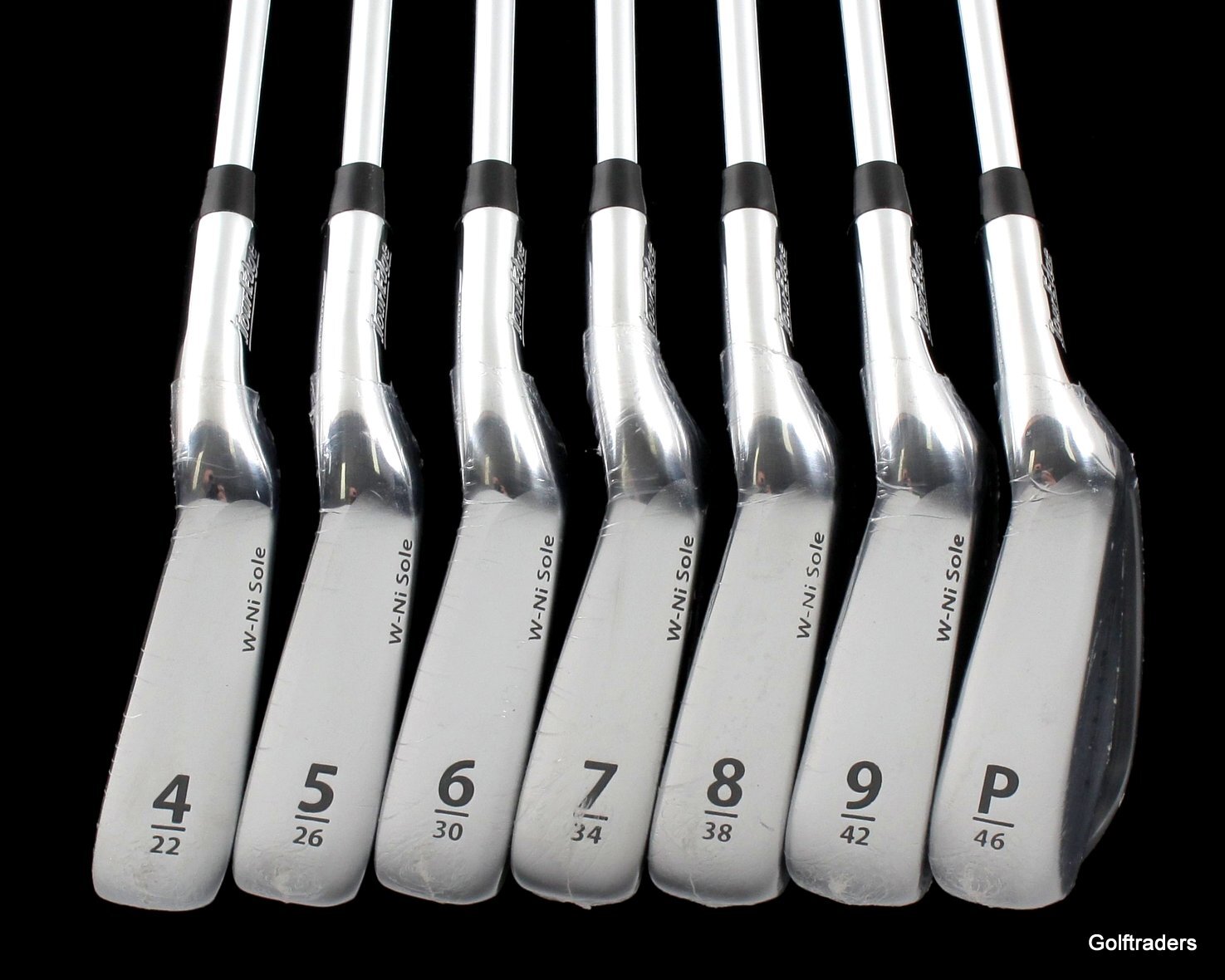 New Tour Edge Exotics CB Pro Tungsten Irons 4PW Steel Stiff Flex H1128