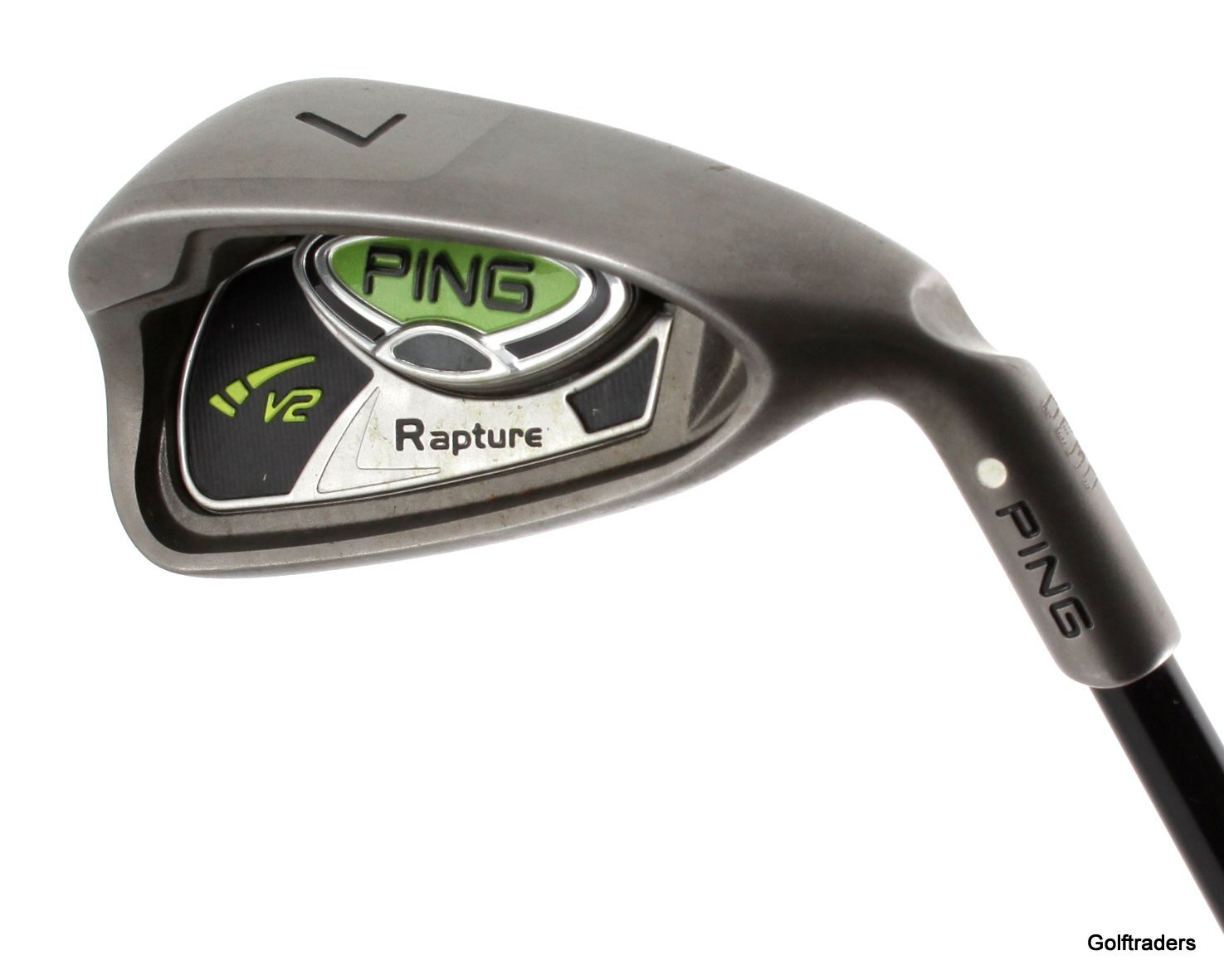 Ping Rapture V2 White Dot 7 Iron Graphite Regular Flex H1094 just 99.00