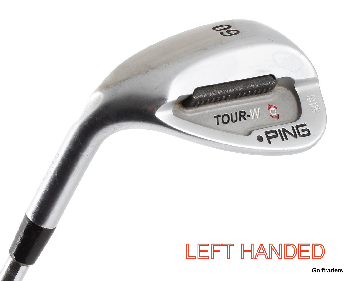 Ping TourW Lob Wedge 60.08 Steel Stiff Flex Left Handed H1031 just 89.00