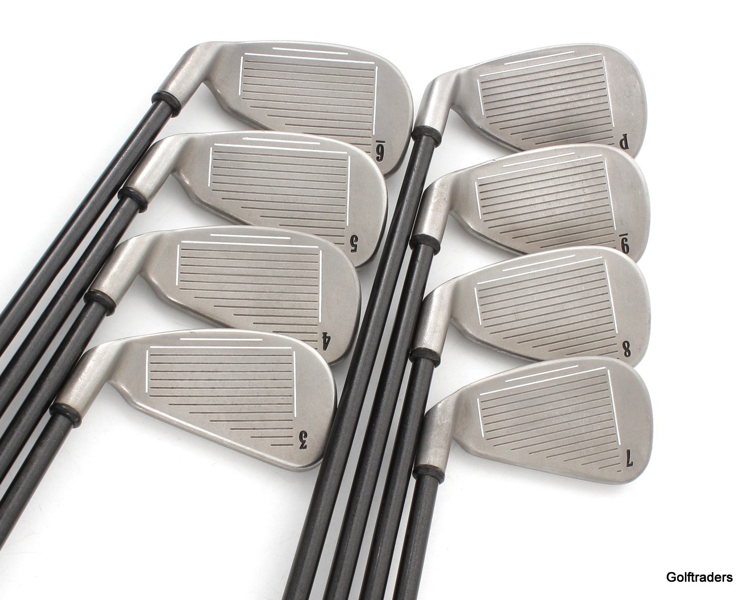 Callaway Big Bertha X12 Irons 3PW Graphite Regular Flex H1113 just