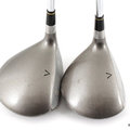 Greg Norman Oversize 3 & 5 Woods Set Steel Uniflex Steel + New Grips H764 - Image 3