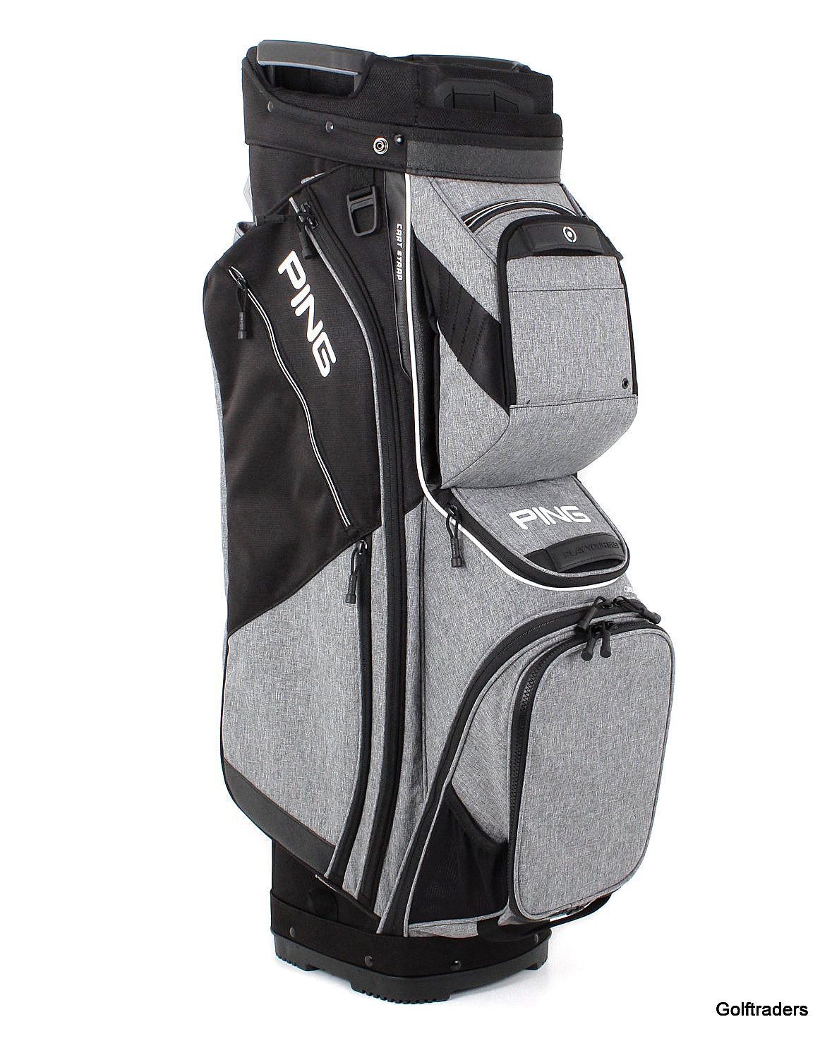 New Ping Pioneer 191 Cart Bag Heather Grey / Black H1375 just 349.00