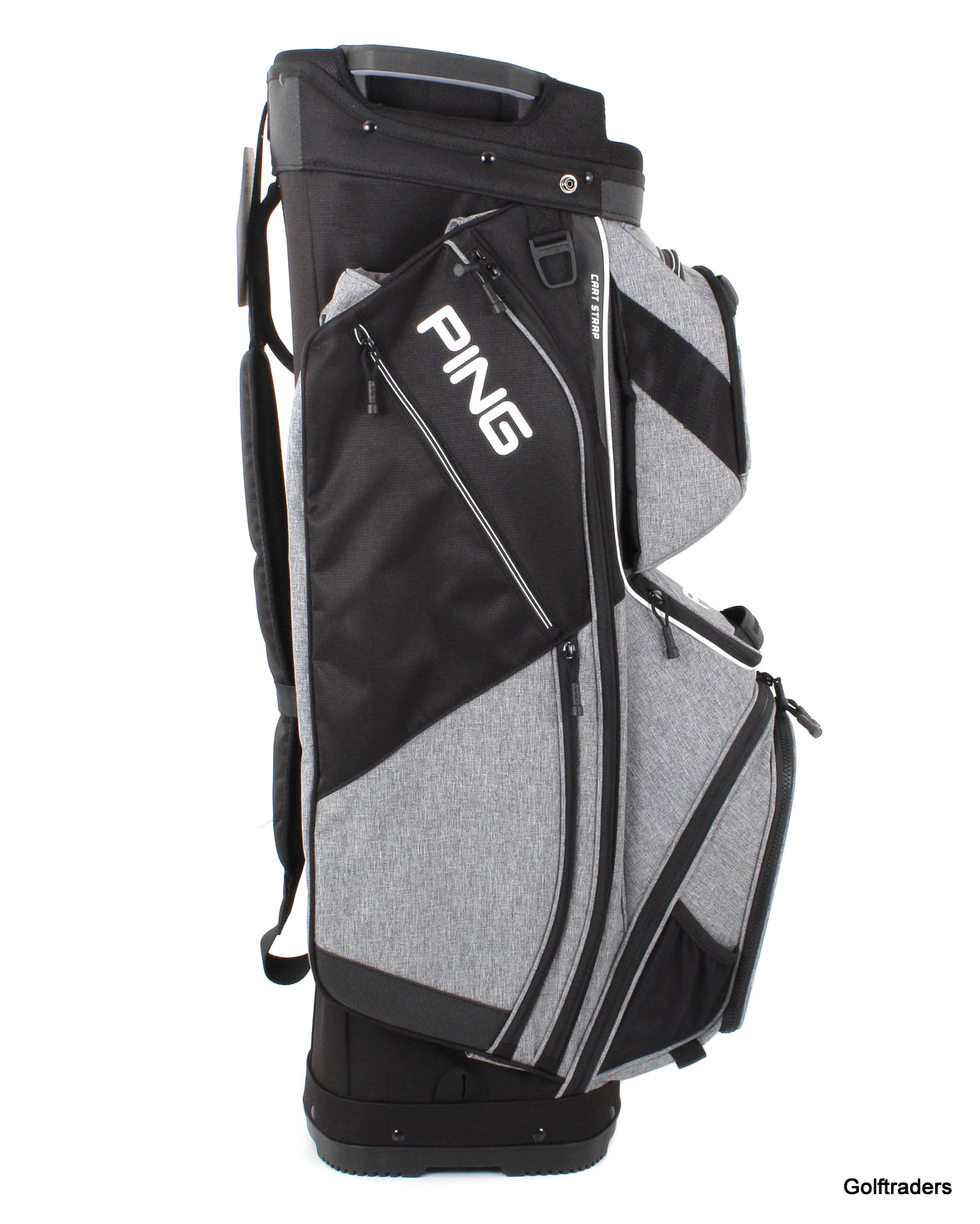 New Ping Pioneer 191 Cart Bag Heather Grey / Black H1375 just 349.00