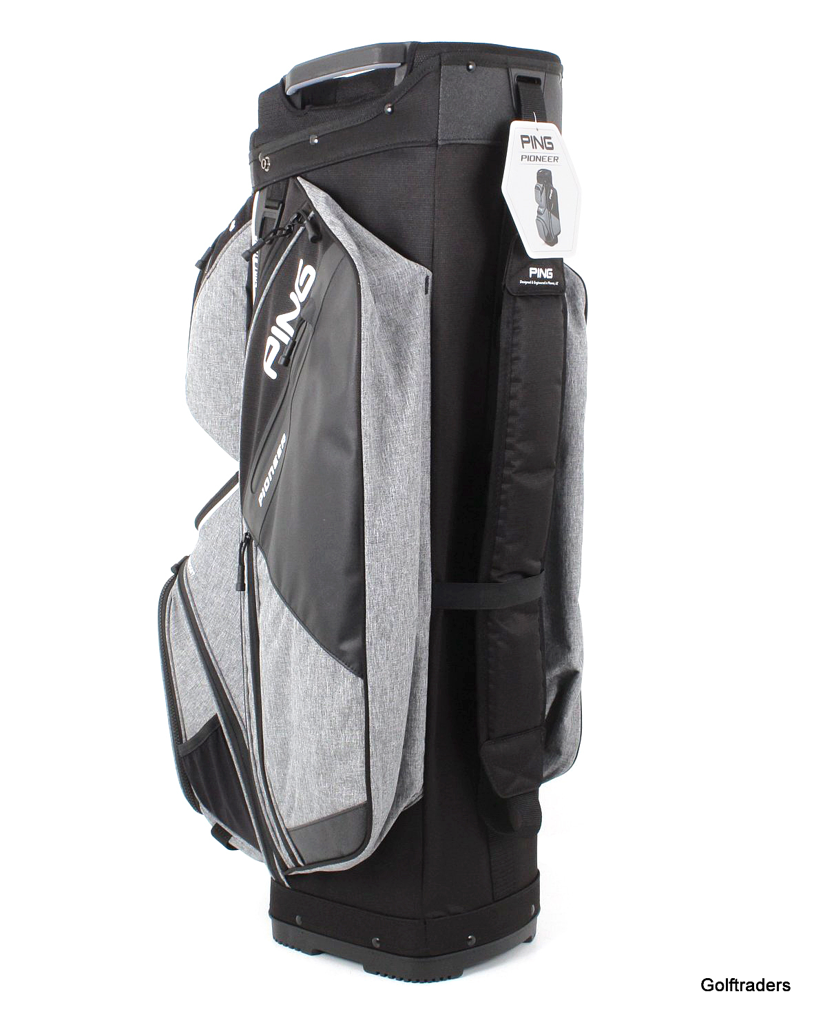 New Ping Pioneer 191 Cart Bag Heather Grey / Black H1375 just 349.00