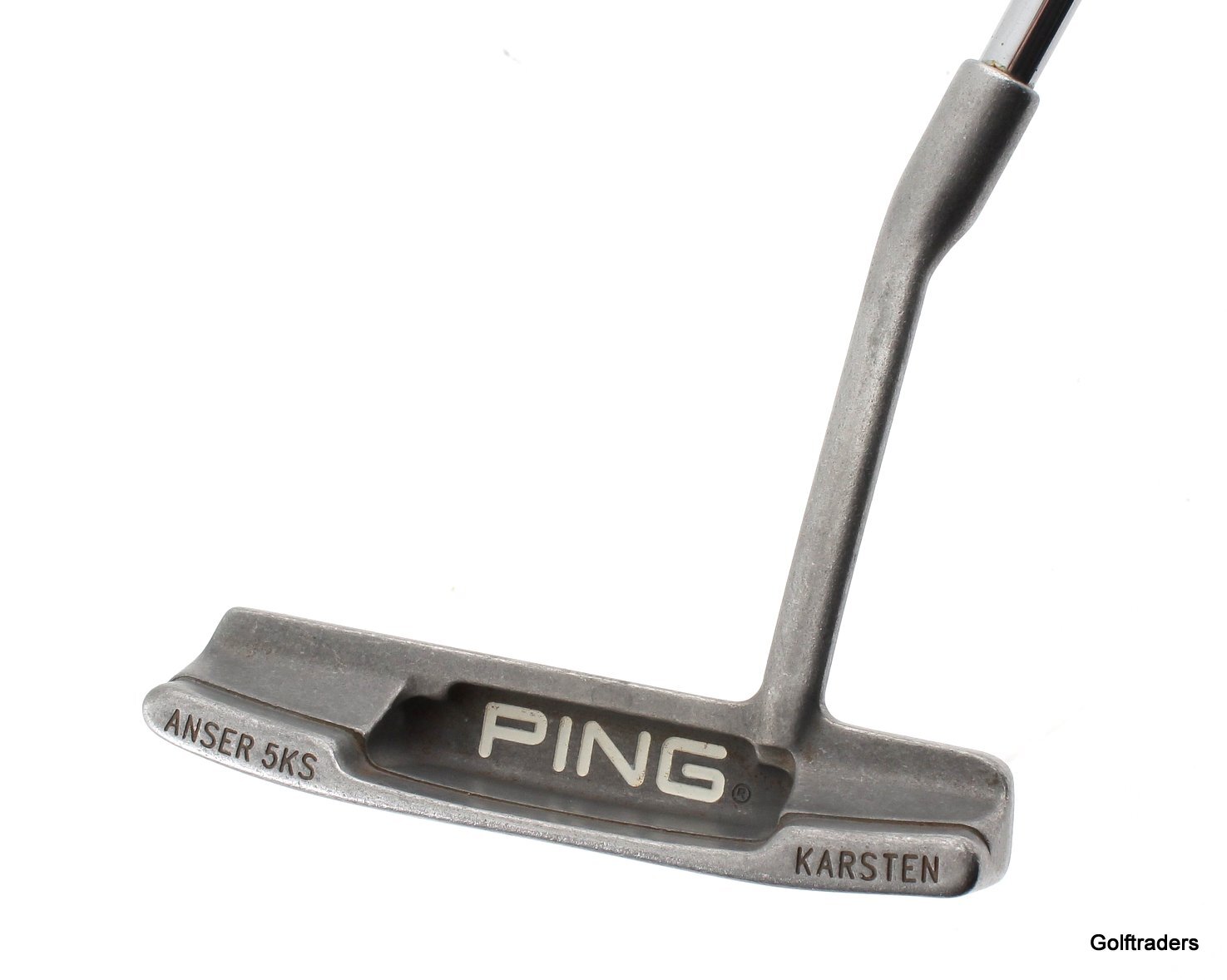 Ping Karsten Anser 5KS Putter Steel 34" Left Handed New Grip H1241 just
