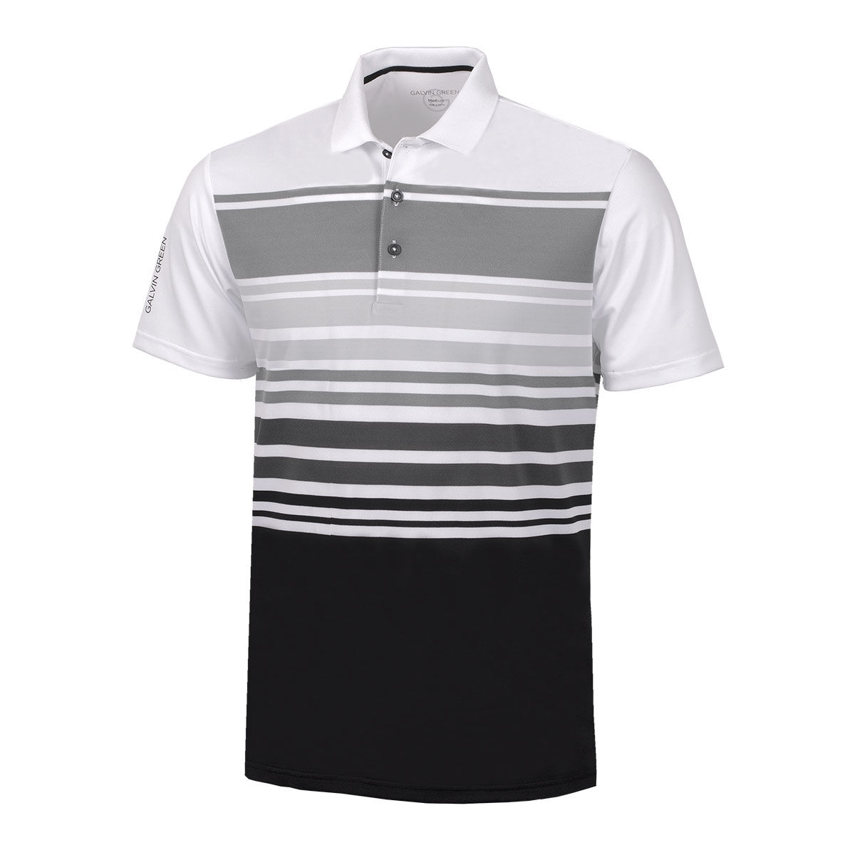 Galvin Green Miguel Stripe Golf Polo Shirt just £45.00