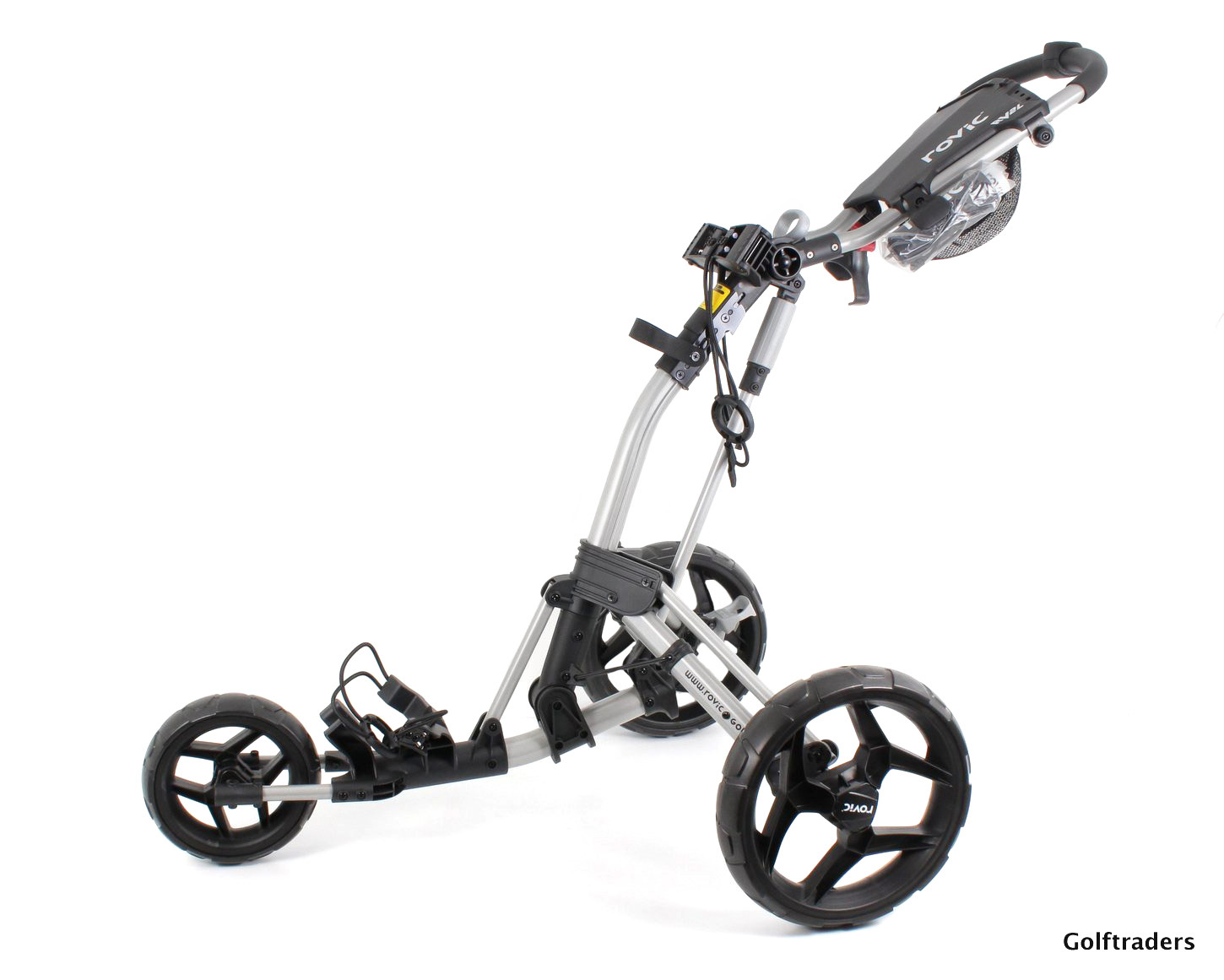New ClicGear Rovic RV2L Golf Buggy Silver / Black H1414 just 349.00