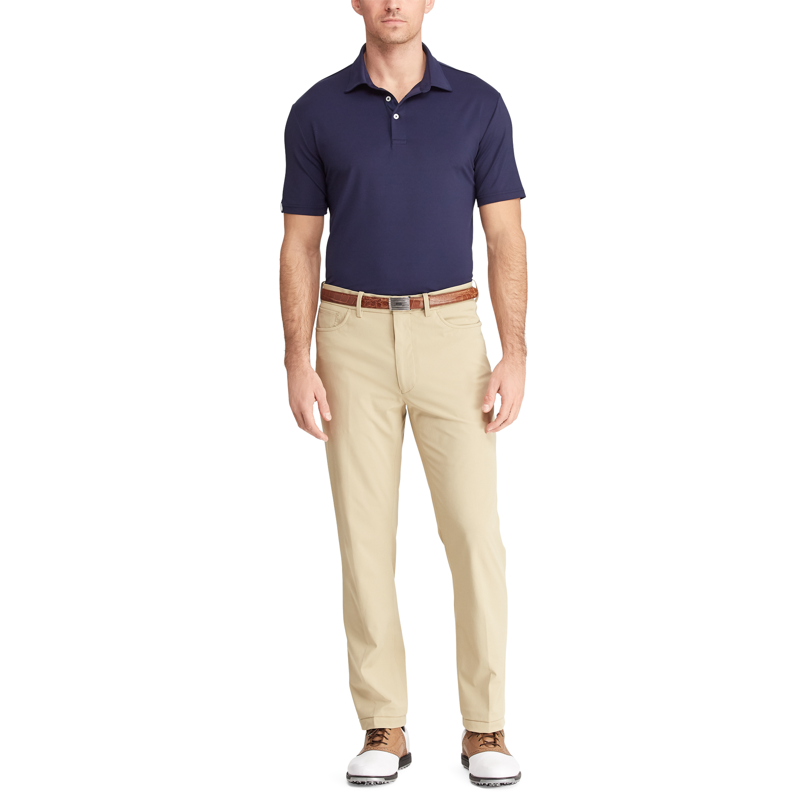 RLX Ralph Lauren 5 Pocket Performance Chino Golf Pants Khaki just 179.00