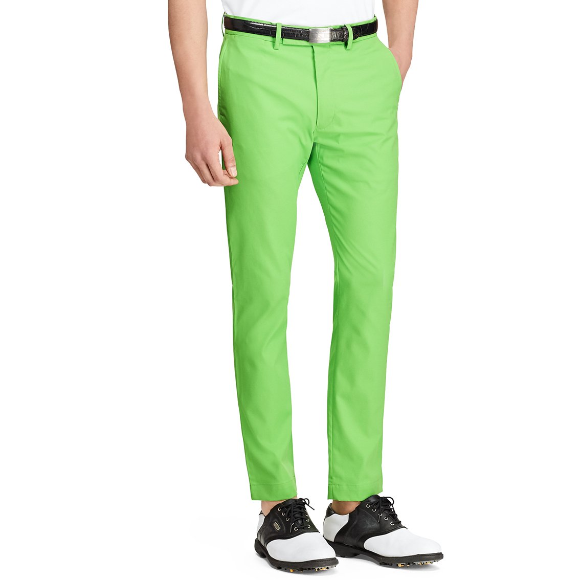 RLX Ralph Lauren Lightweight Stretch Cypress Performance Golf Pants - Green just $179.00
