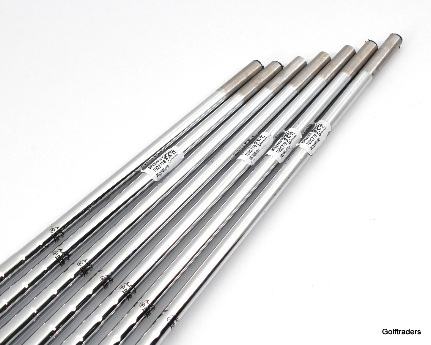 TRUE TEMPER XP 95 STEEL 4PW IRON SHAFTS STIFF FLEX .370 TIP NEW SH3201