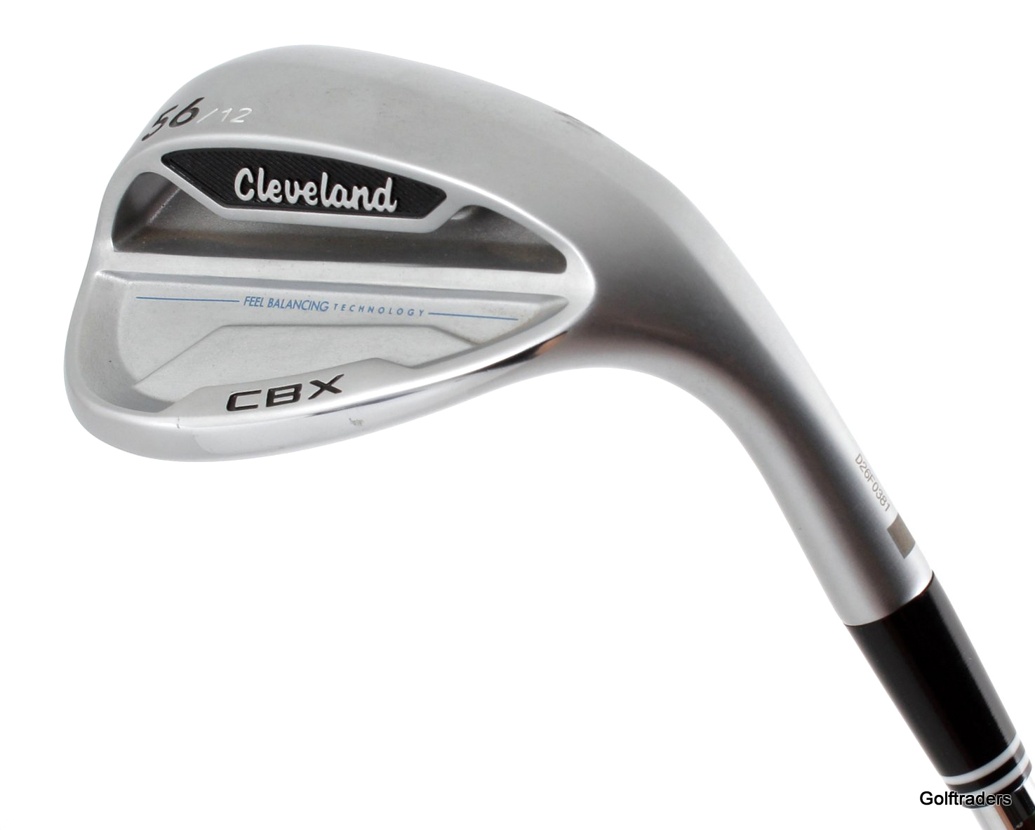 New Cleveland CBX Sand Wedge 56.12 Steel Wedge Flex H1397 just 169.00
