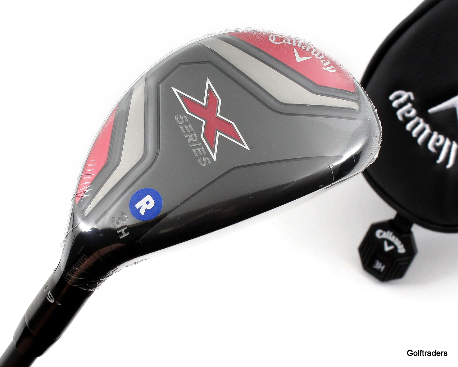 New Callaway X Series 3 Hybrid 19º Graphite Regular Flex Cover H1404