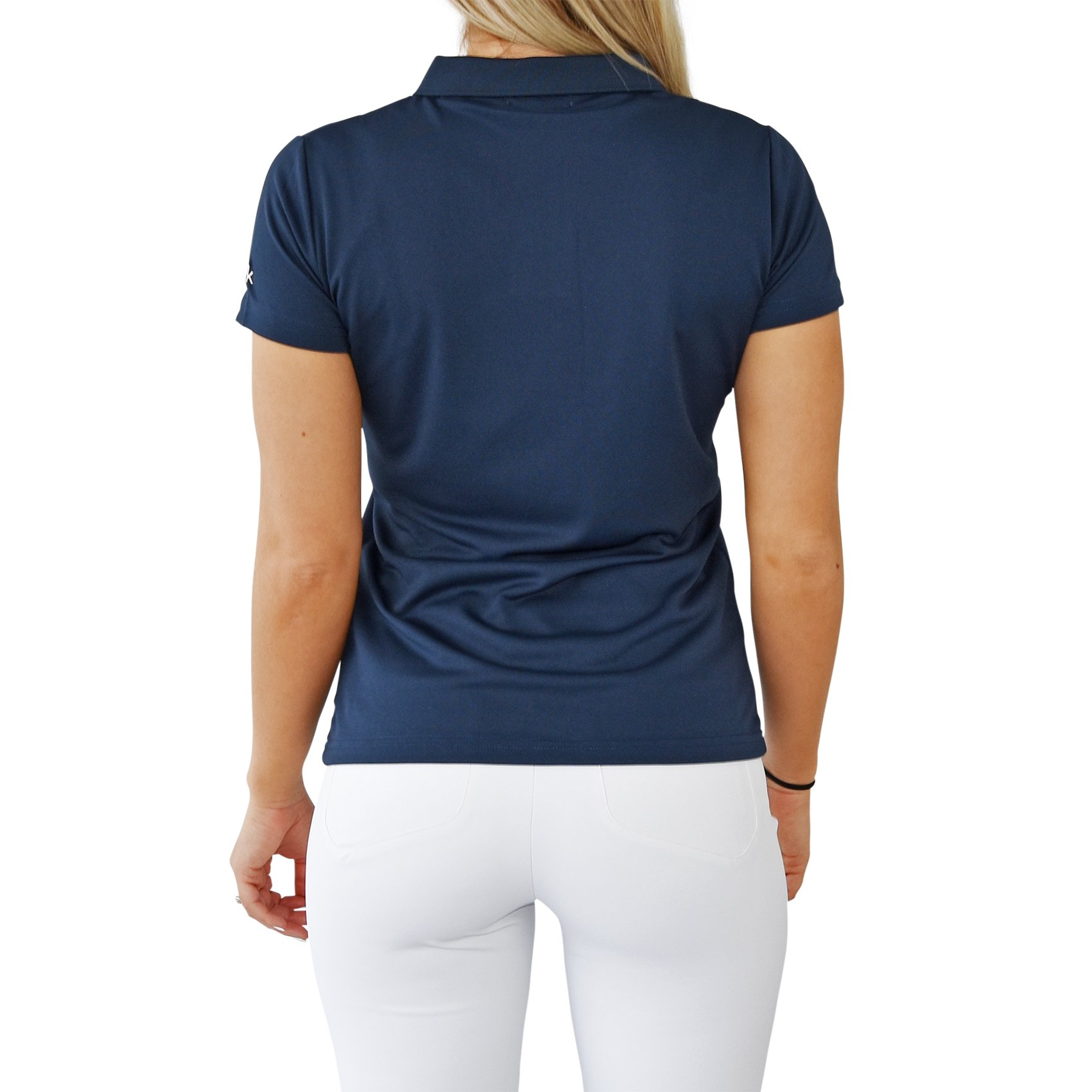 Calvin Klein Women's Performance Golf Shirt Navy just 69.00