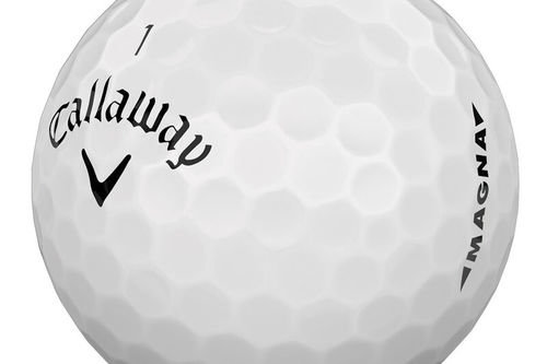 Callaway Golf Mens White Supersoft Magna Pack of 12 Balls - Image 2
