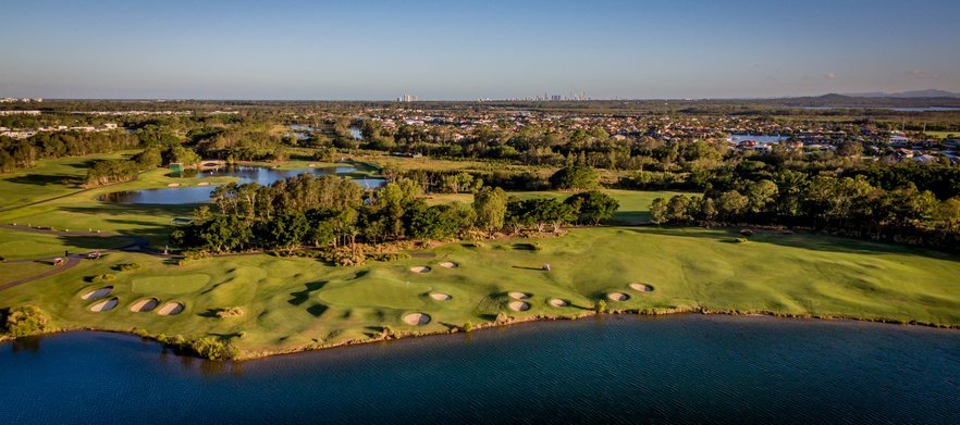 Links Hope Island 18th November 2020