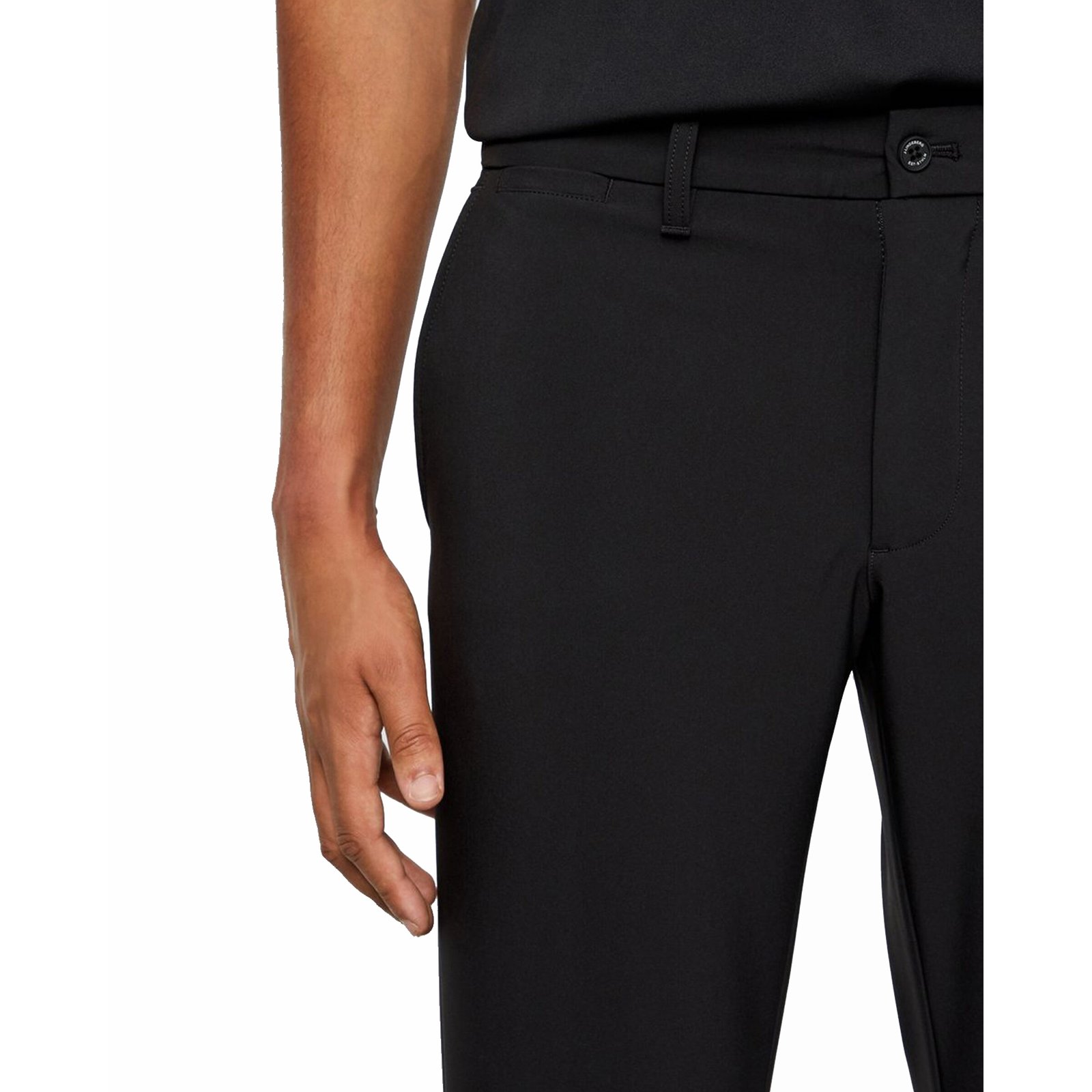 J.Lindeberg Ellott Tight Micro Stretch Golf Pants - Black just $210.00