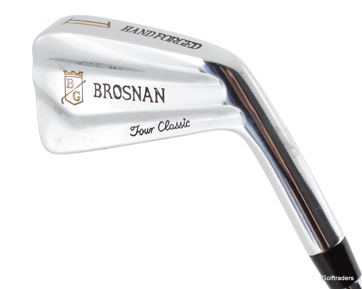 Brosnan Tour Classic 1 Iron Steel Stiff Flex Like New H1558 just 129.00