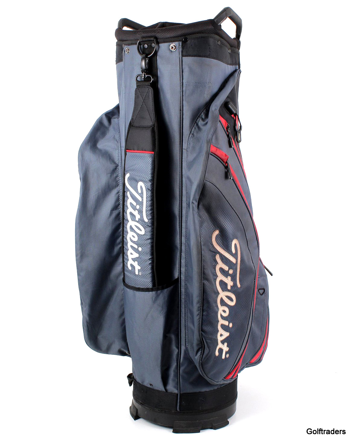 Titleist Golf Cart Bag Red / Black / Blue / Grey Used H1506 just 169.00