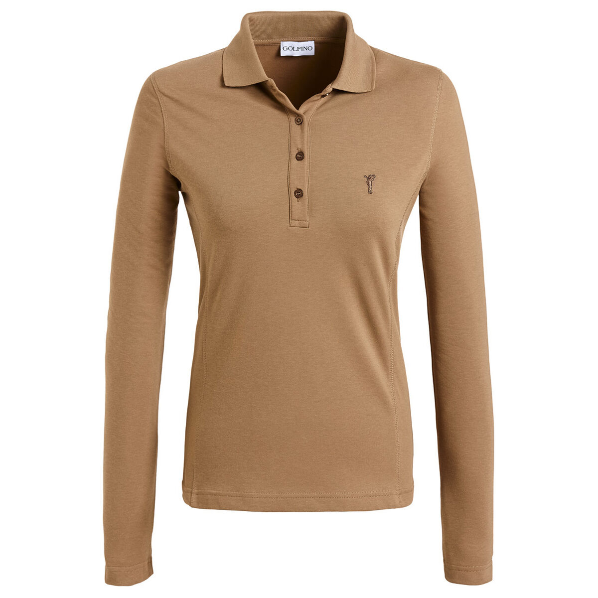GOLFINO Brushed Sun Protection Ladies Golf Polo Shirt just £79.00