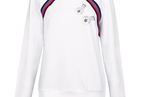 GOLFINO Retro Sport Ladies Golf Sweater - Image 1