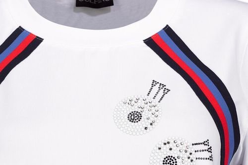 GOLFINO Retro Sport Ladies Golf Sweater - Image 3