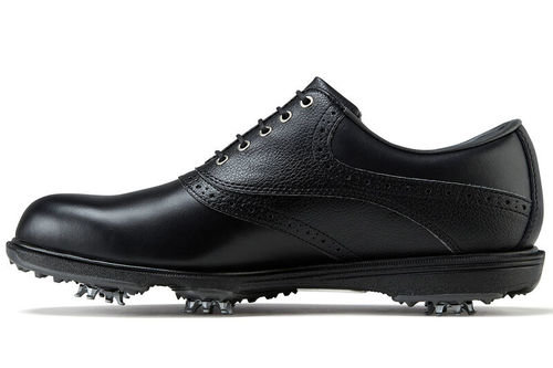 FootJoy Mens Black Waterproof Hydrolite 2 Golf Shoes - Image 3