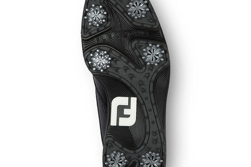 FootJoy Mens Black Waterproof Hydrolite 2 Golf Shoes - Image 4