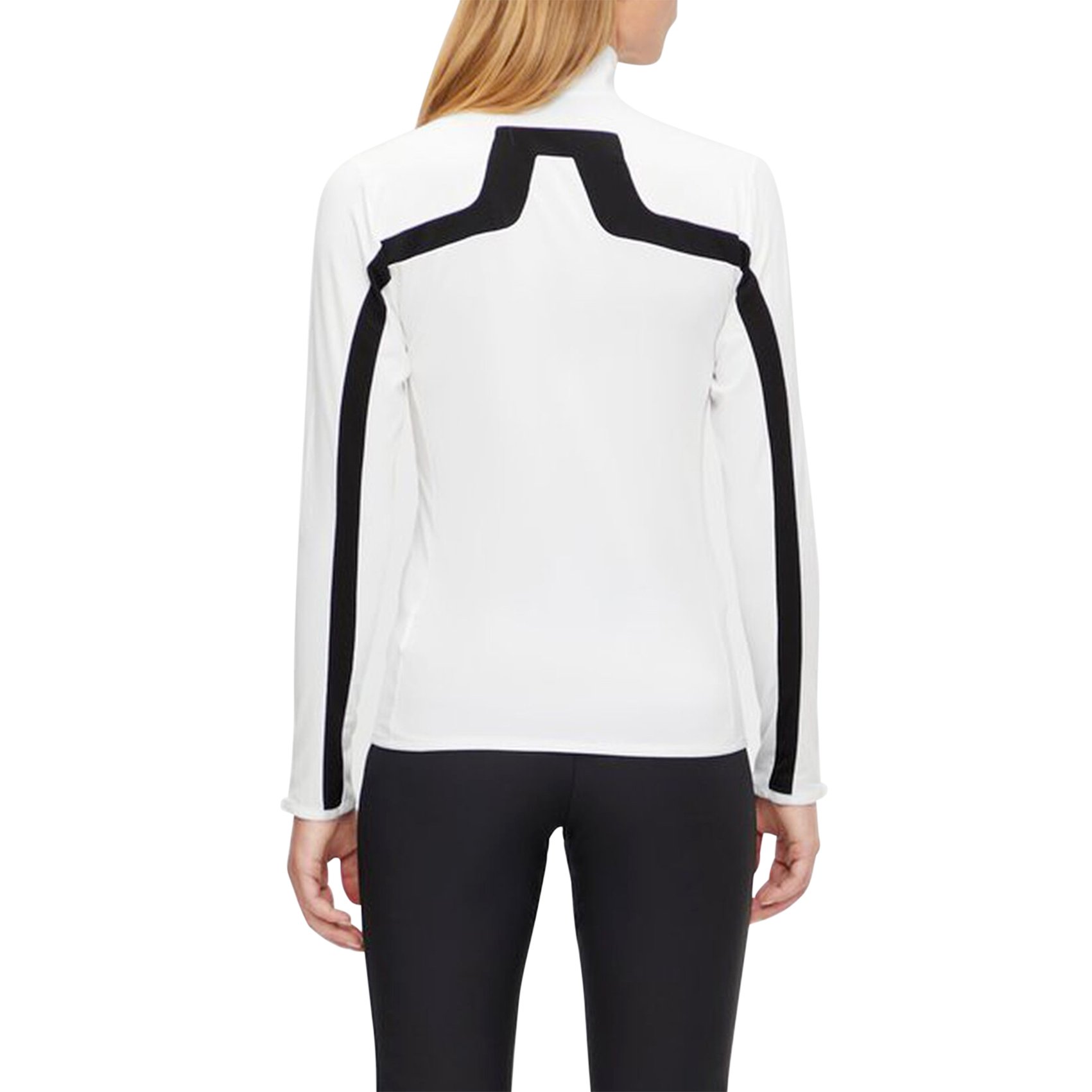 J.Lindeberg Women's Janice Mid Layer White just 199.00