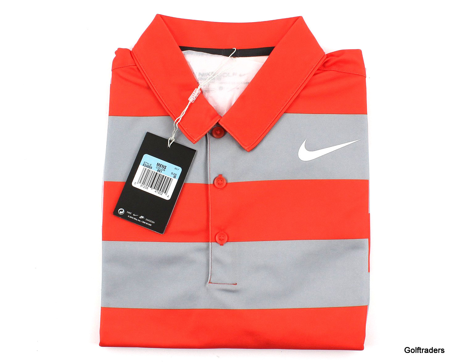 New Nike Golf Men's Dri-Fit Standard Fit Golf Shirt 833059 891 Size M H1640 just $69.00