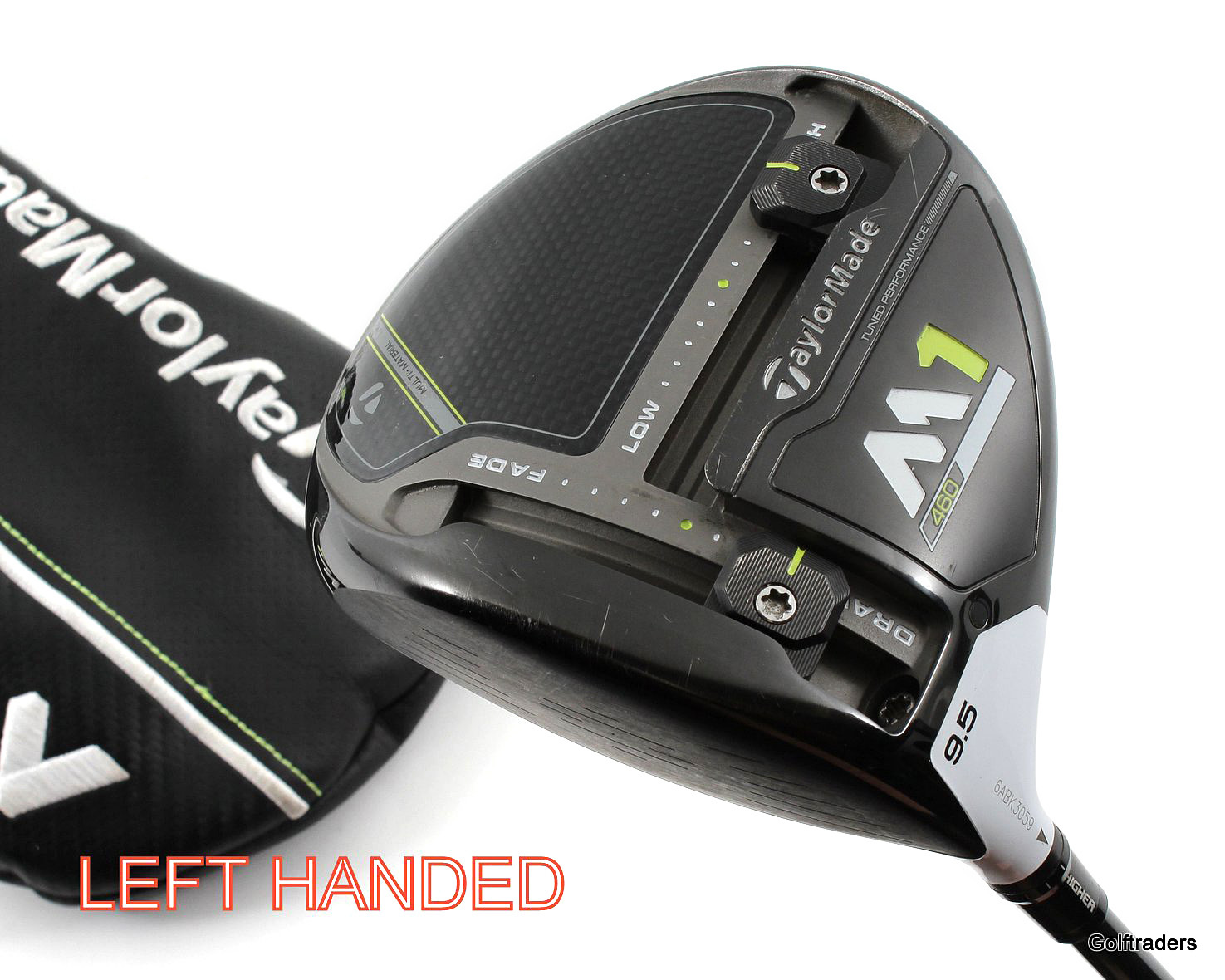 Taylormade M1 460 Driver 9.5º Graphite Stiff Flex Left Handed H1637