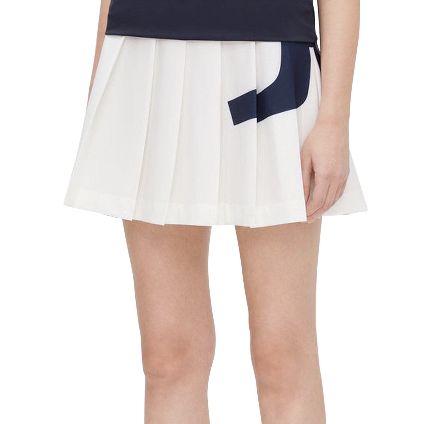 J.Lindeberg Women's Naomi Bridge Golf Skort White just 149.00