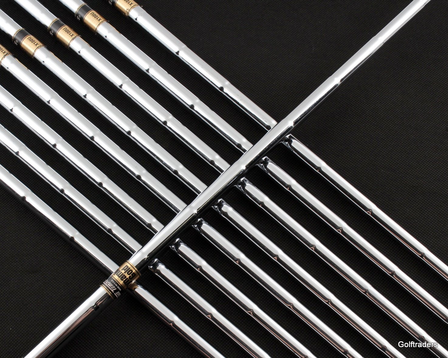 Brosnan Tour Soft Feel Irons 3PW, SW Steel X Stiff Flex H1605 just 314.00