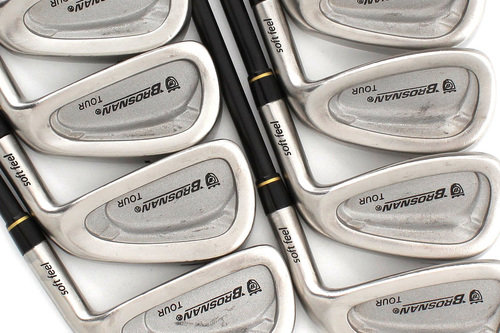 Brosnan Tour Soft Feel Irons 3-PW Graphite Regular Flex +0.5" Longer H1300 - Image 1