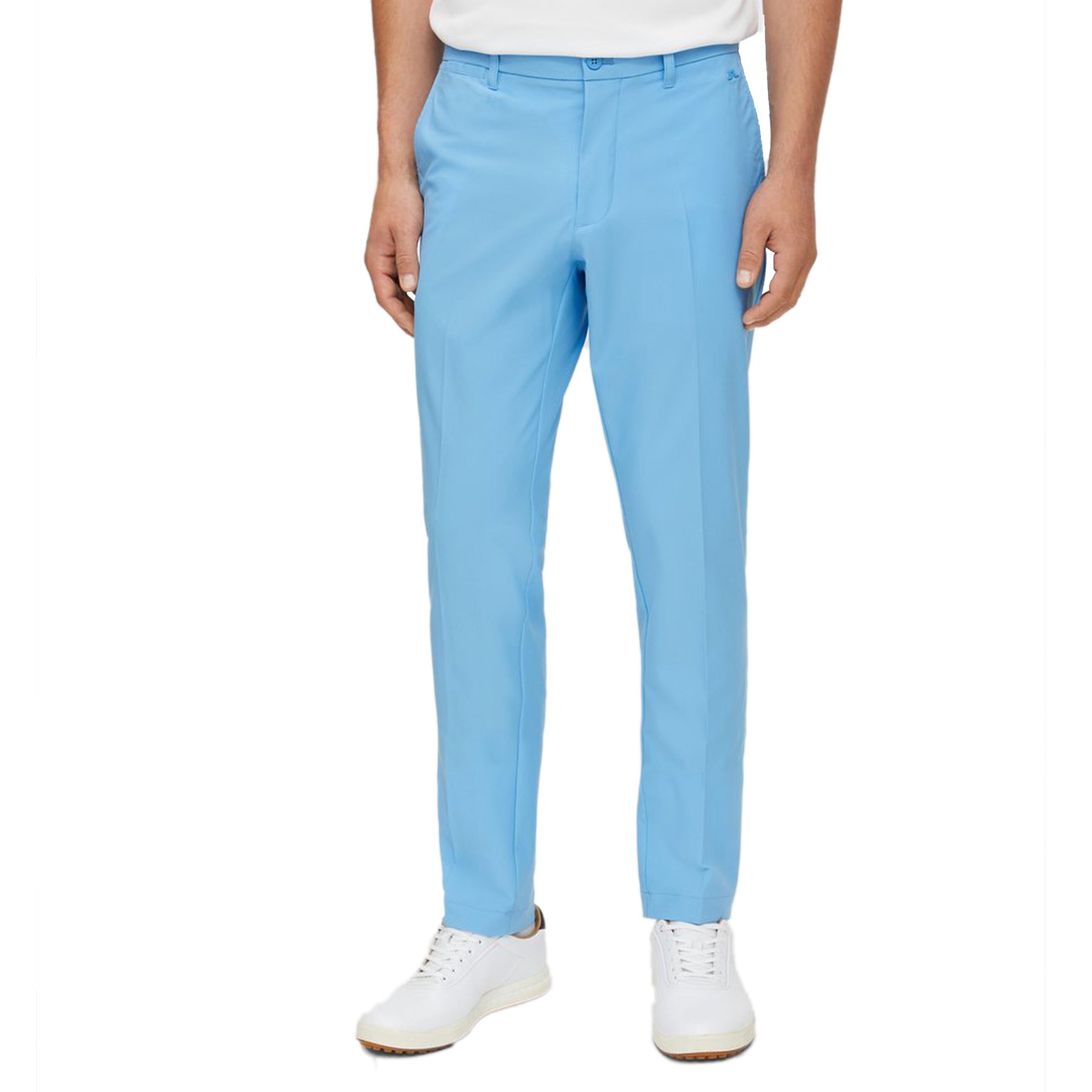 J.Lindeberg Ellott Tight Micro Stretch Golf Pants Ocean Blue just