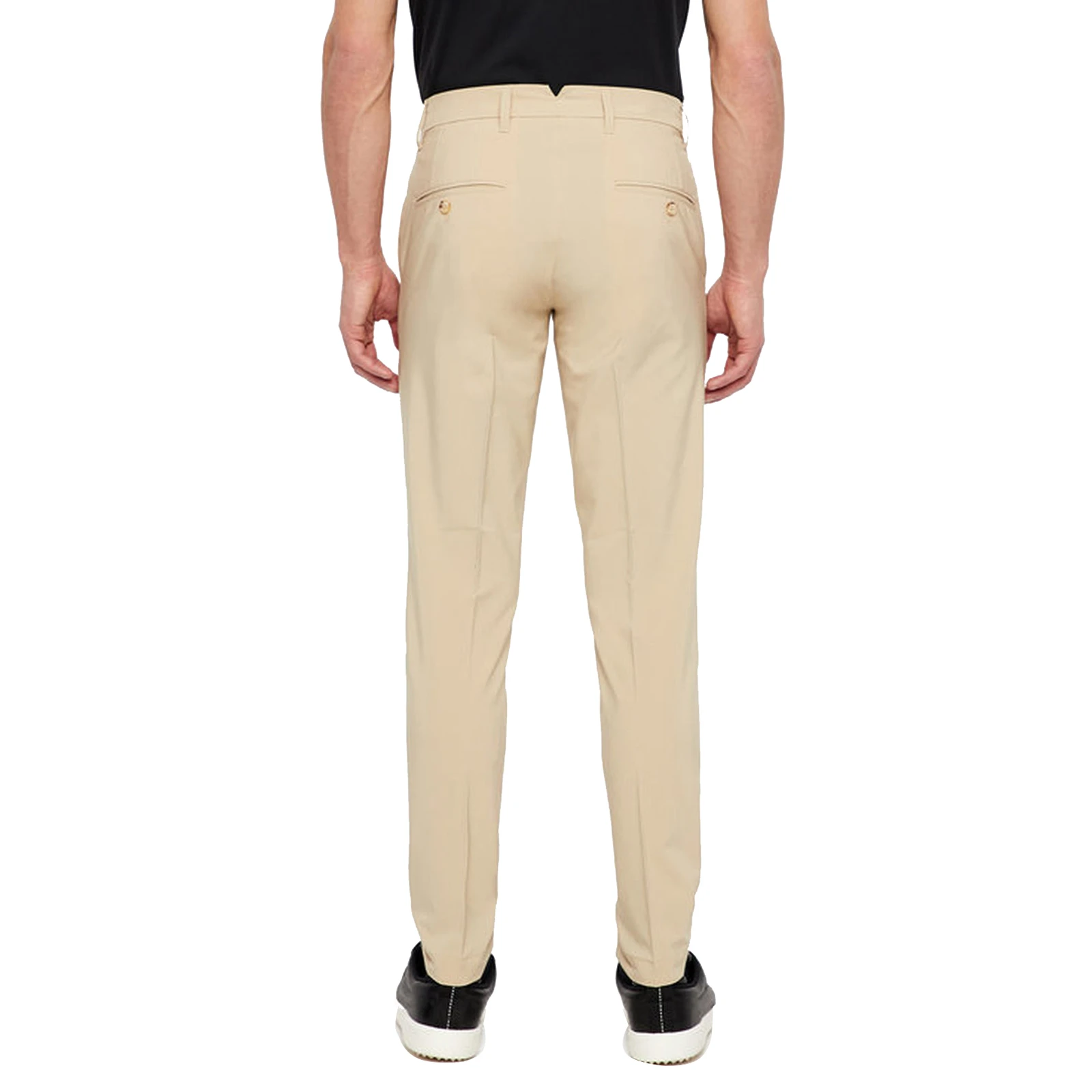 J.Lindeberg Ellott Tight Micro Stretch Golf Pants - Safari Beige just $210.00