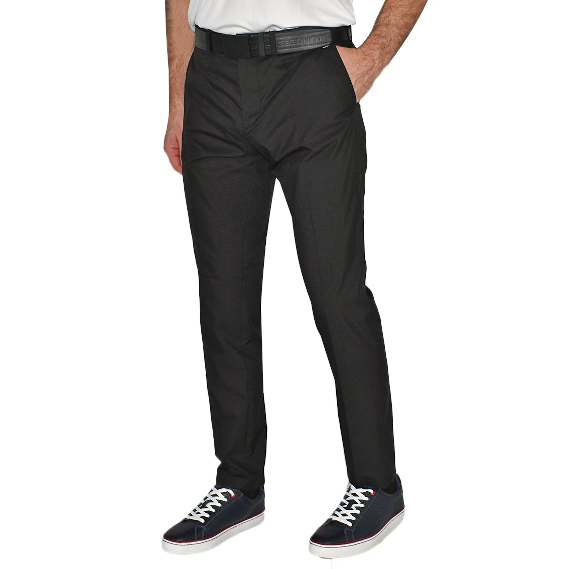 J.Lindeberg Elof Tight Light Poly Golf Pants - Black just $108.00, save $51.99!